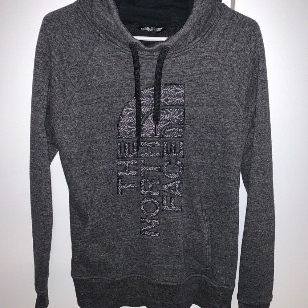The North Face Hoodie.